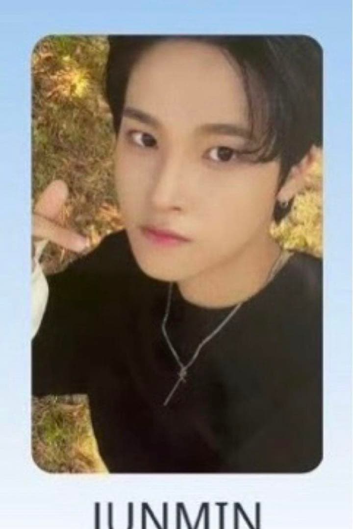 xikers ジュンミン プレデビュー トレカ レア