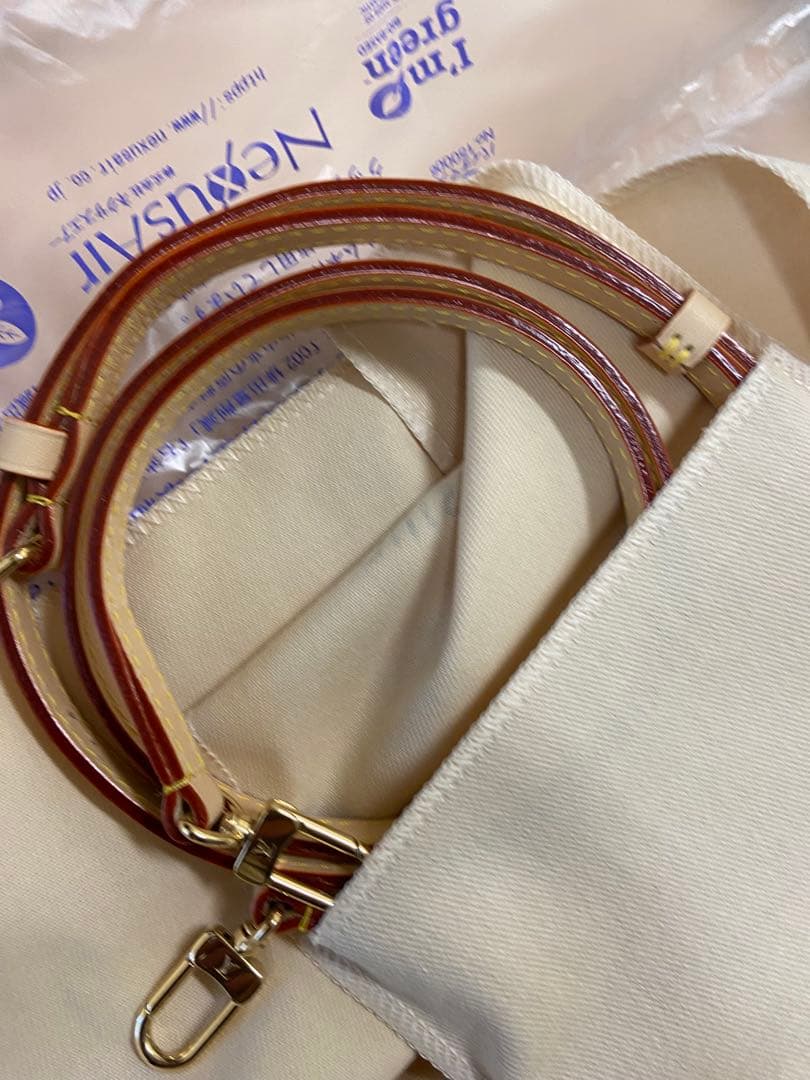 ナタデココLouis Vuitton モノグラム アルマBB