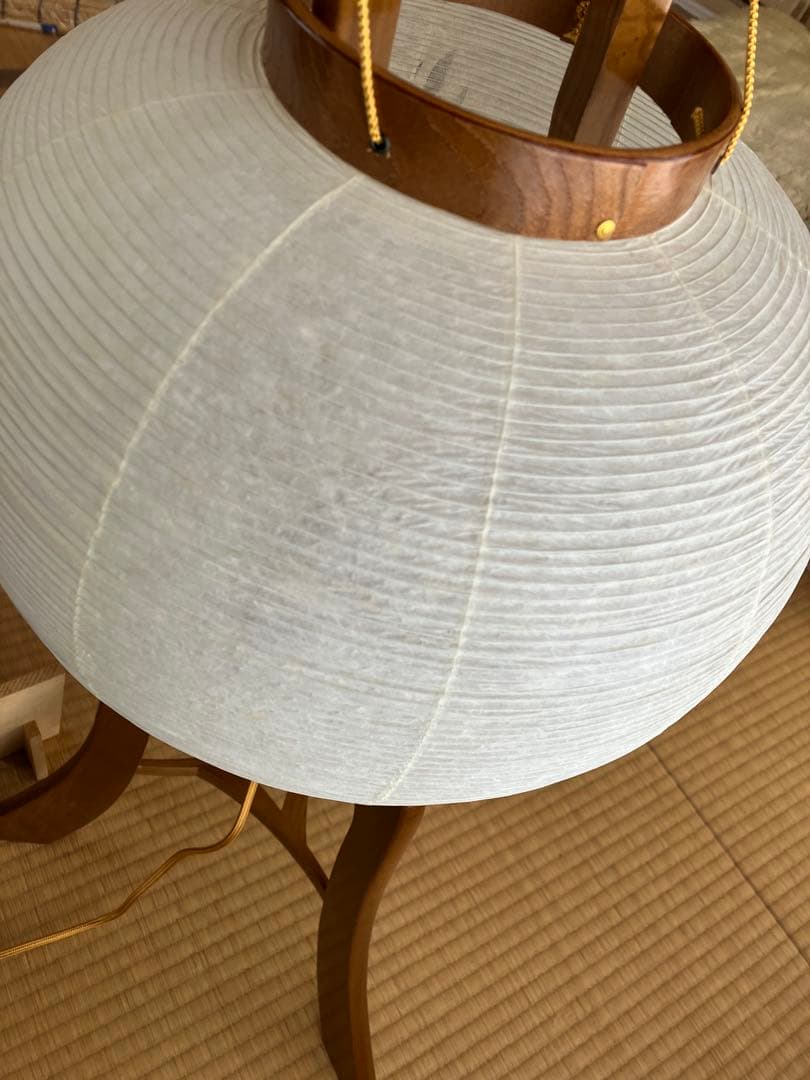 高垣康平　無量童子　盆提灯　岐阜提灯　けやき 25W　希少