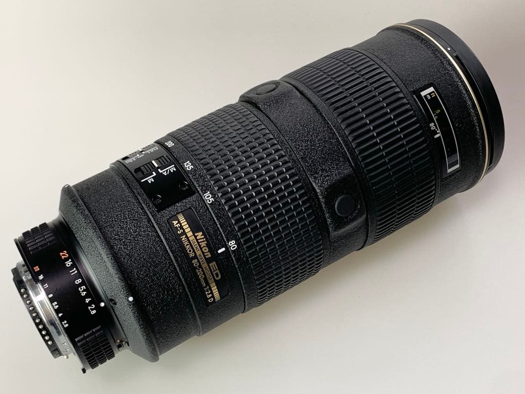 Nikon F5, f2.8 28mm-70mm, 80mm-200mm セット
