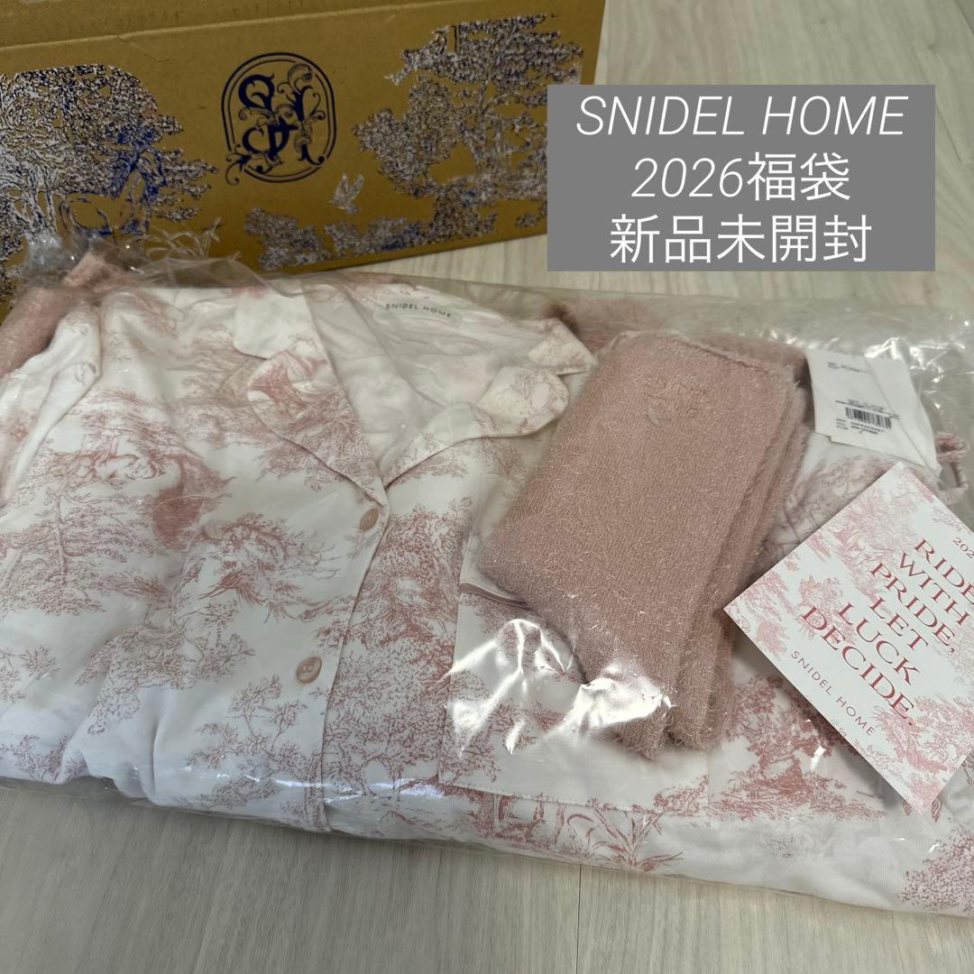 新品 SNIDEL  2026福袋