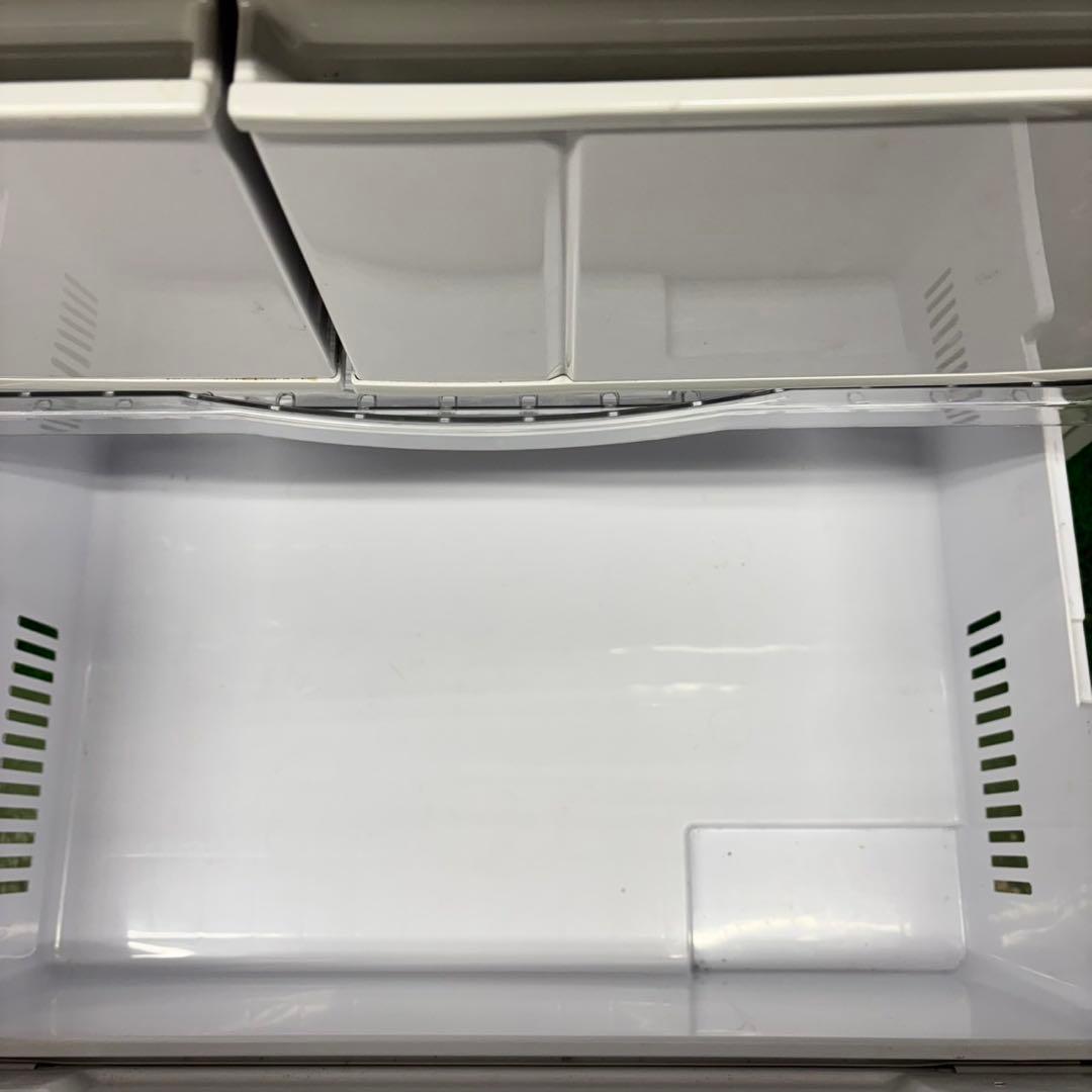 439 冷蔵庫　大型　400L強　自動製氷機付　観音開き　6ドア　格安　美品