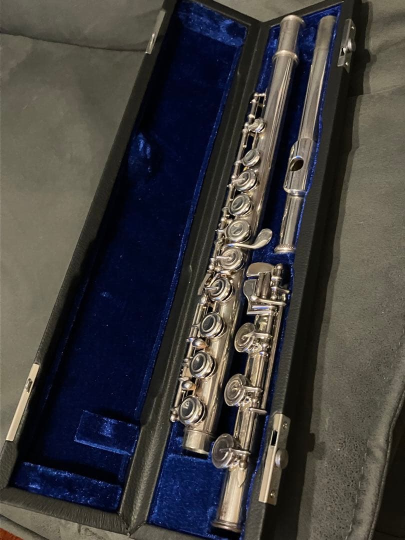 特価！YAMAHA YFL-351S フルート H足部管つき