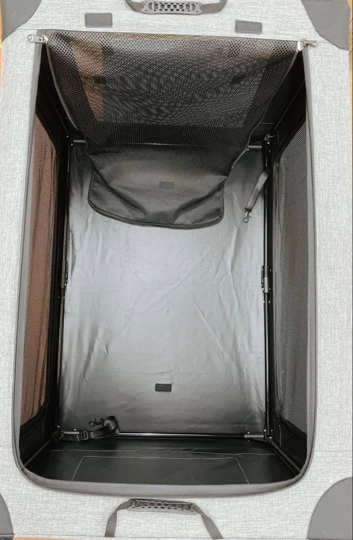 折りたたみペットケージ 犬ケージ 犬用クレート 猫用キャリー・カート XL