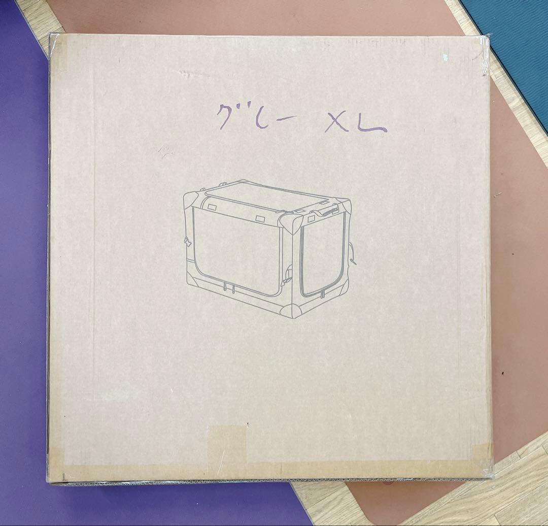 折りたたみペットケージ 犬ケージ 犬用クレート 猫用キャリー・カート XL