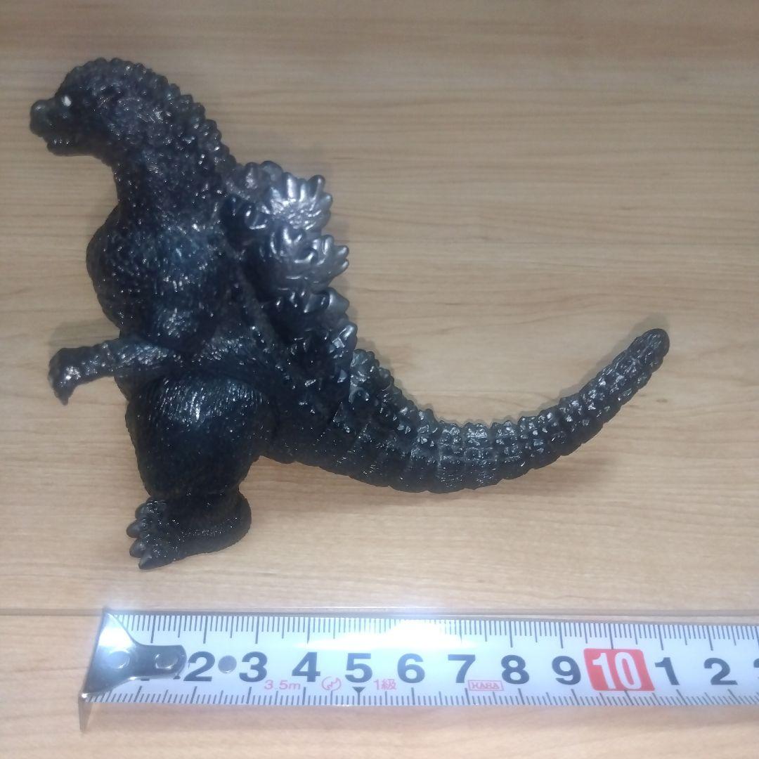 90年代　ゴジラ フィギュア ソフビ　平成　稼働　東宝映画