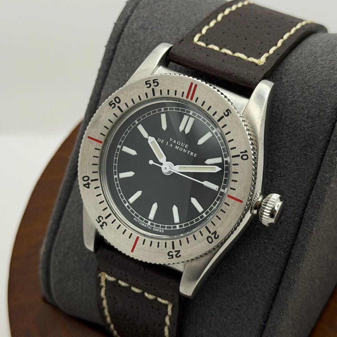 【新品未使用】デッドストック　Vargue watch zero 廃盤　自動巻