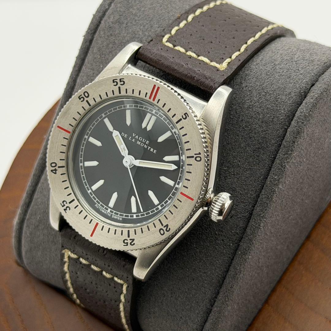 【新品未使用】デッドストック　Vargue watch zero 廃盤　自動巻