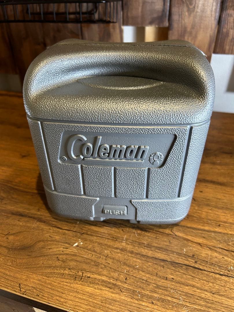 【動作確認済】コールマン508 バーナー　2レバー式　カバー付き