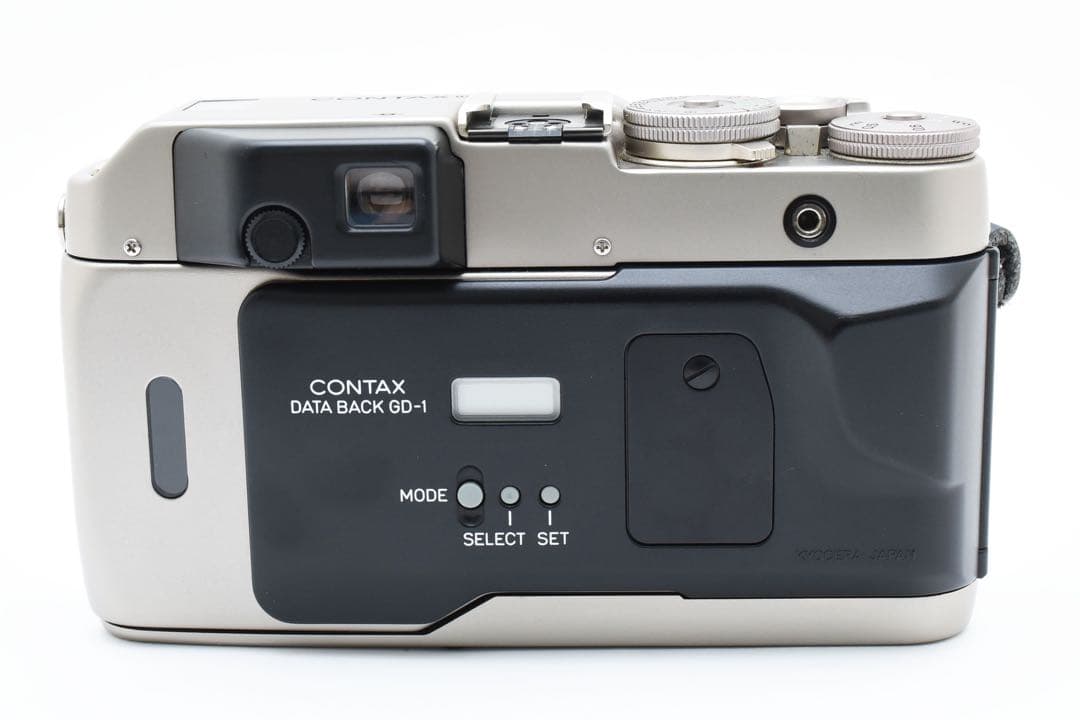 美品　CONTAX G1 高級フィルムカメラ　ROM改造品 完動品