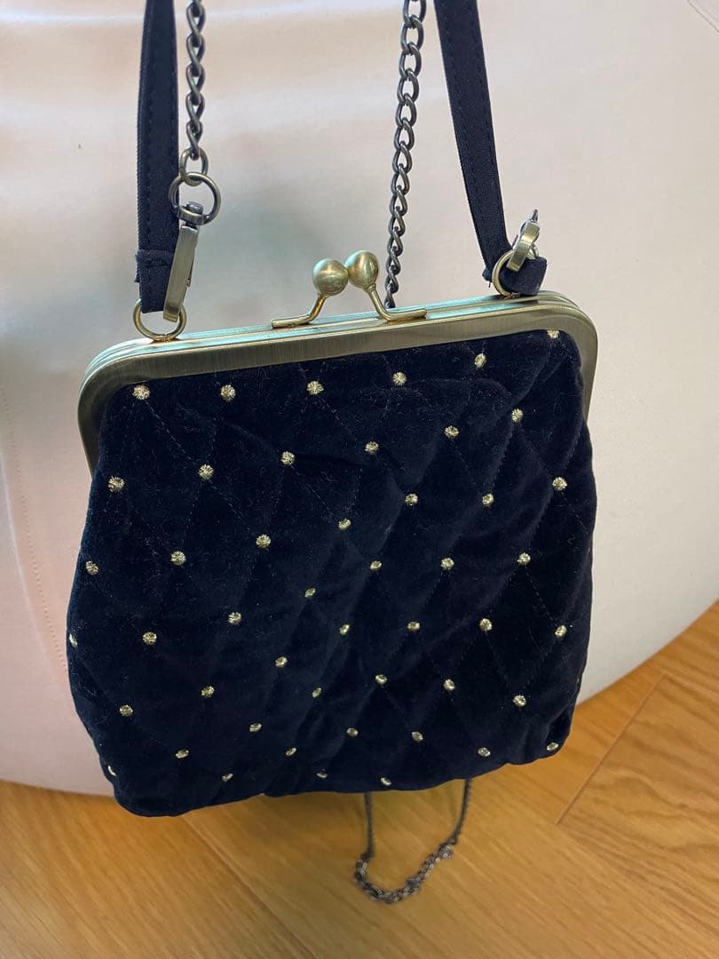 Bibiy がま口 バッグ ショルダー