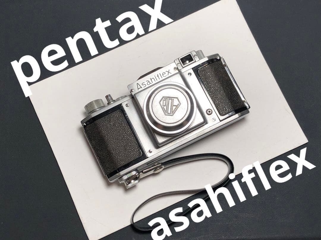 フィルムカメラ pentax asahiflex