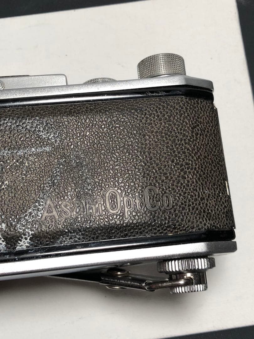 フィルムカメラ pentax asahiflex