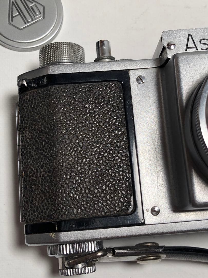 フィルムカメラ pentax asahiflex