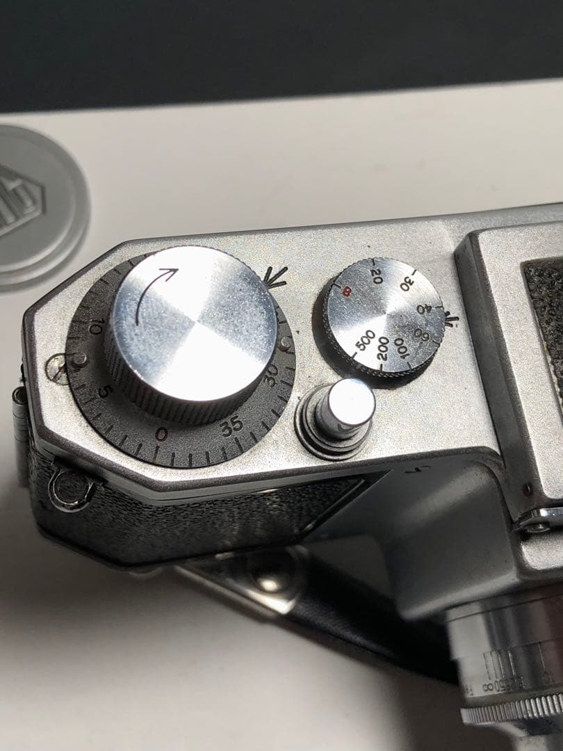 フィルムカメラ pentax asahiflex