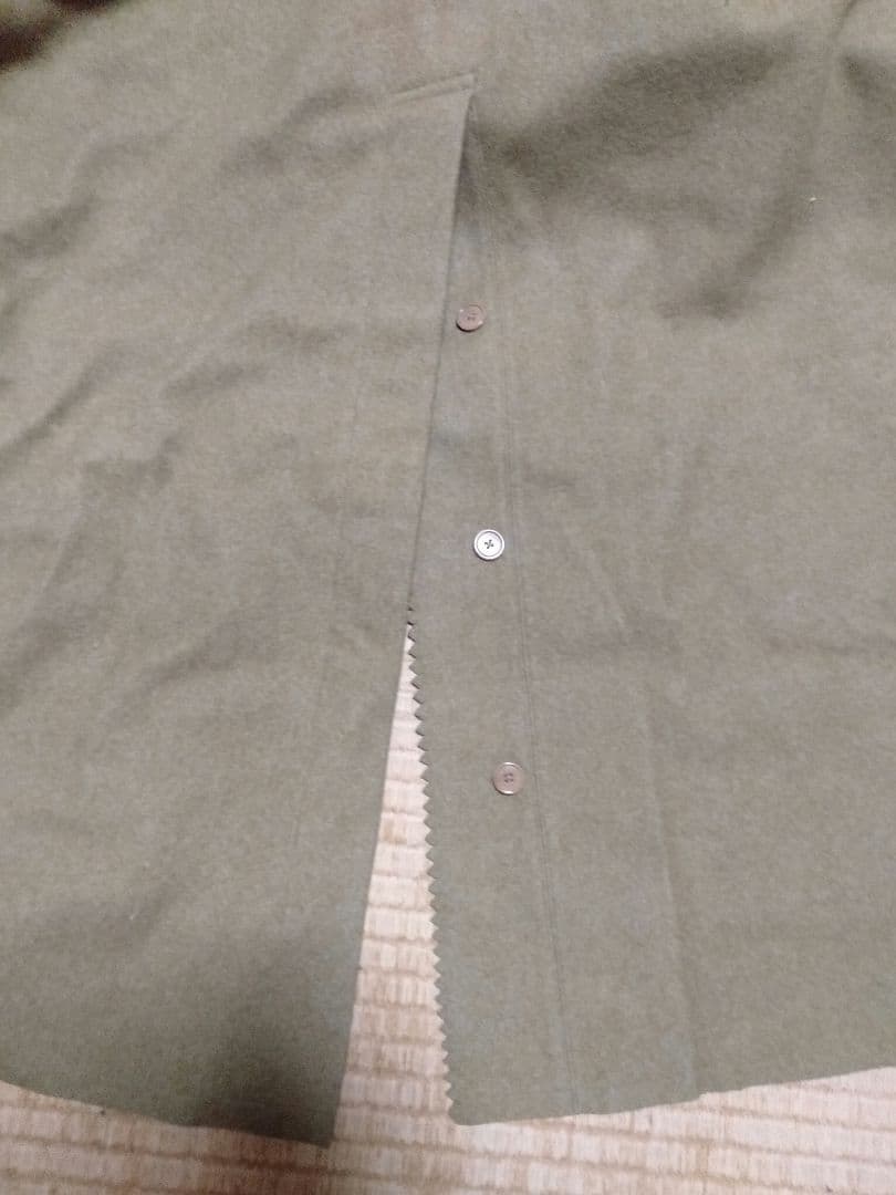 大日本帝国 旧日本軍 マントコート 外套 ポンチョ 本物