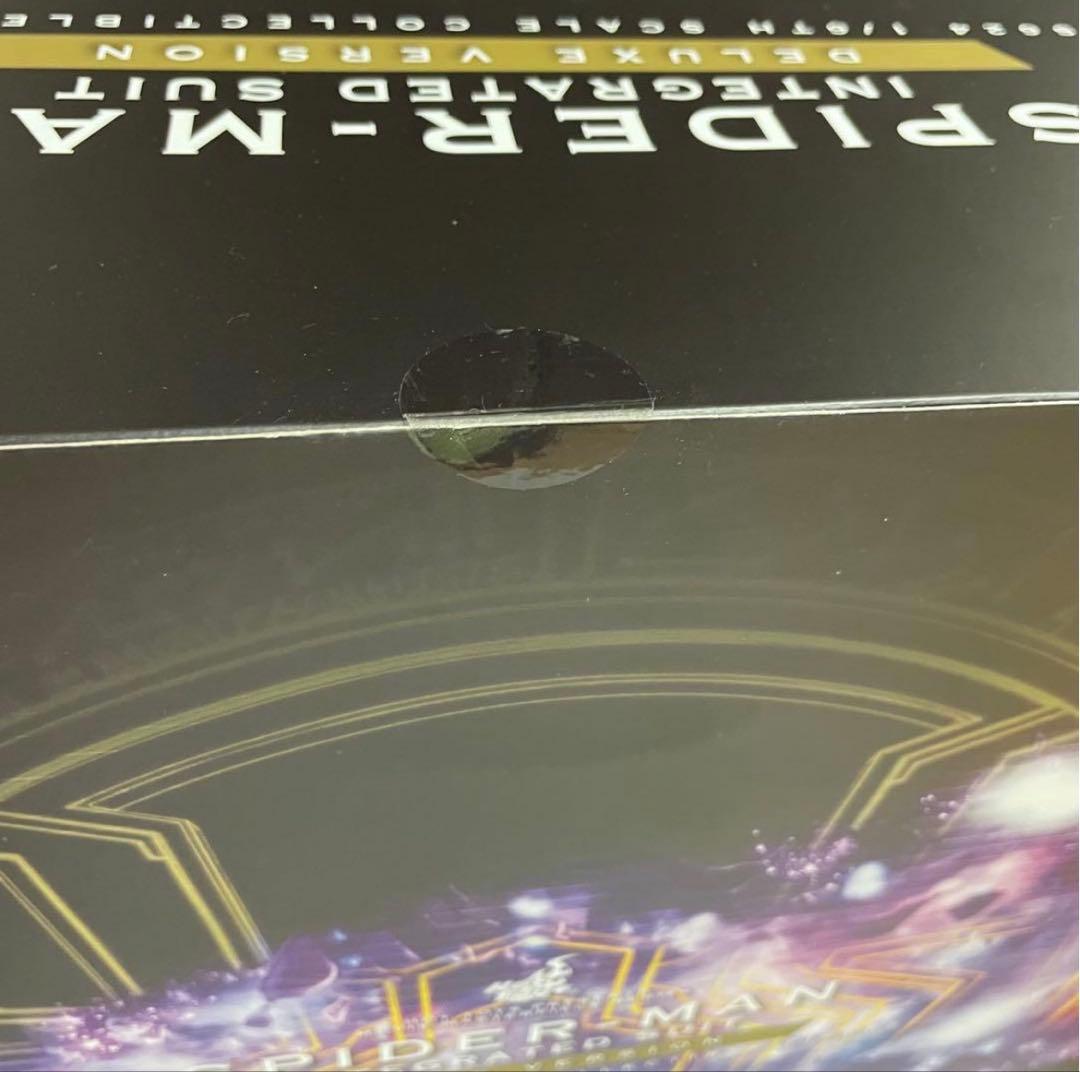 ホットトイズ　スパイダーマンインテグレーテッドスーツ