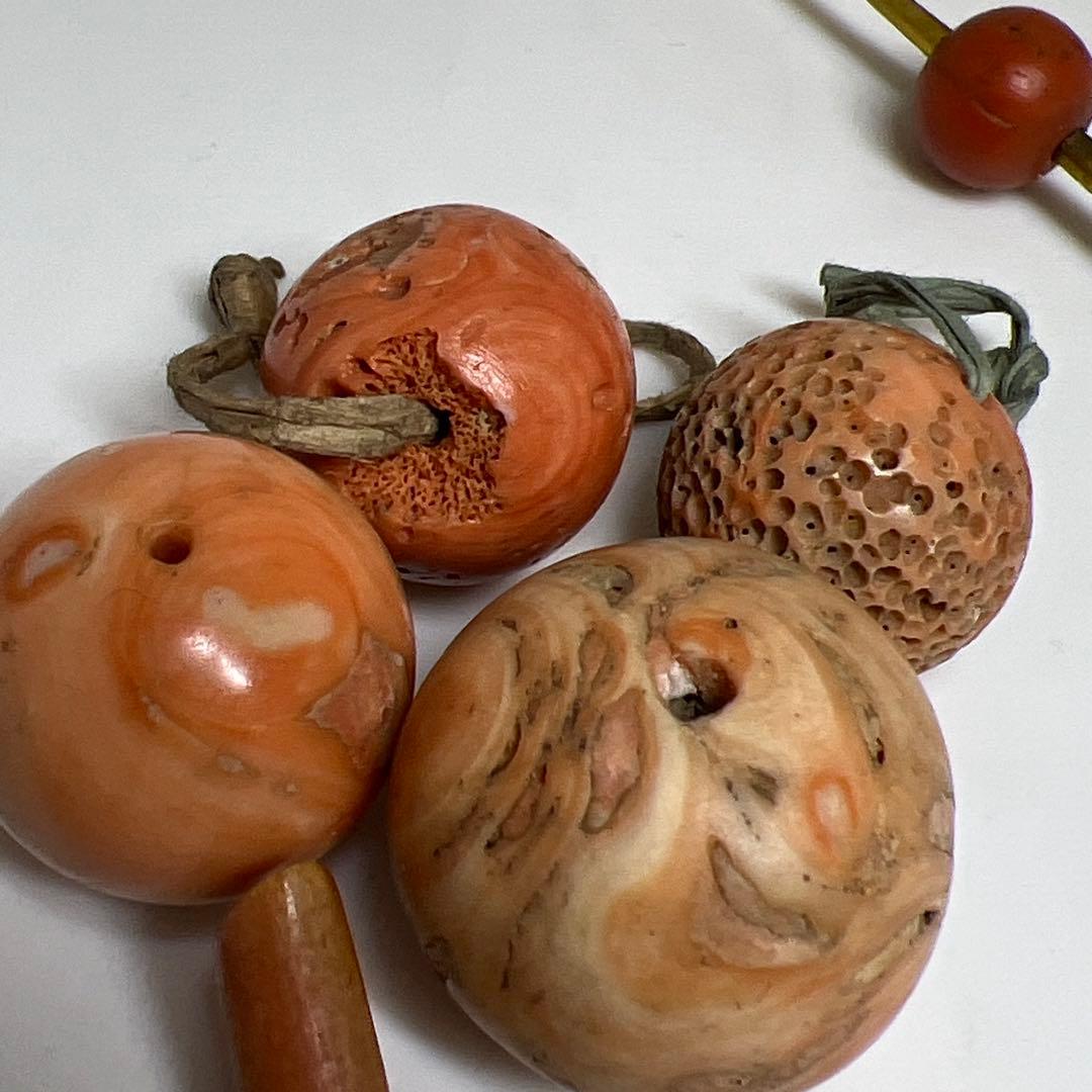 本赤珊瑚　特大　大玉　90g トヒサ　東さ7-1128☆2F