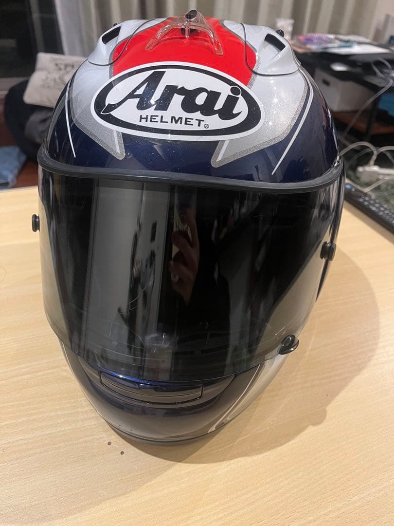 Arai フルフェイスヘルメット 青白