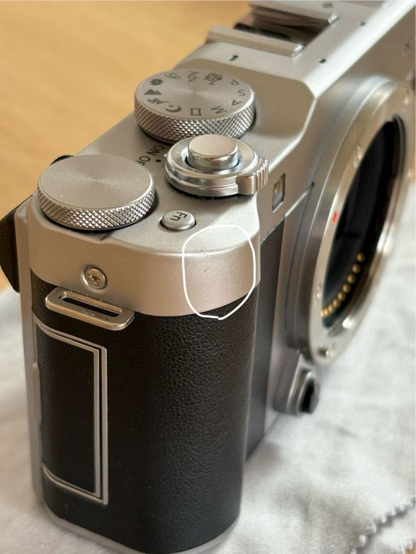 【最終値下げ】フジフィルム ミラーレス一眼 X-A5