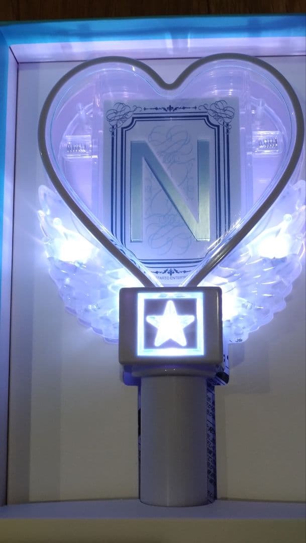 アイドリックの魔法　ペンライト　1月23日初日公演　会場購入　レシート付