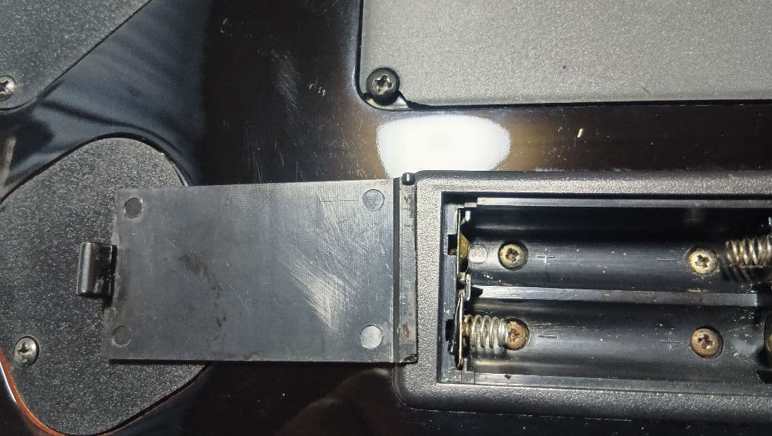 Ibanez RGA42TZ アクティブサーキット