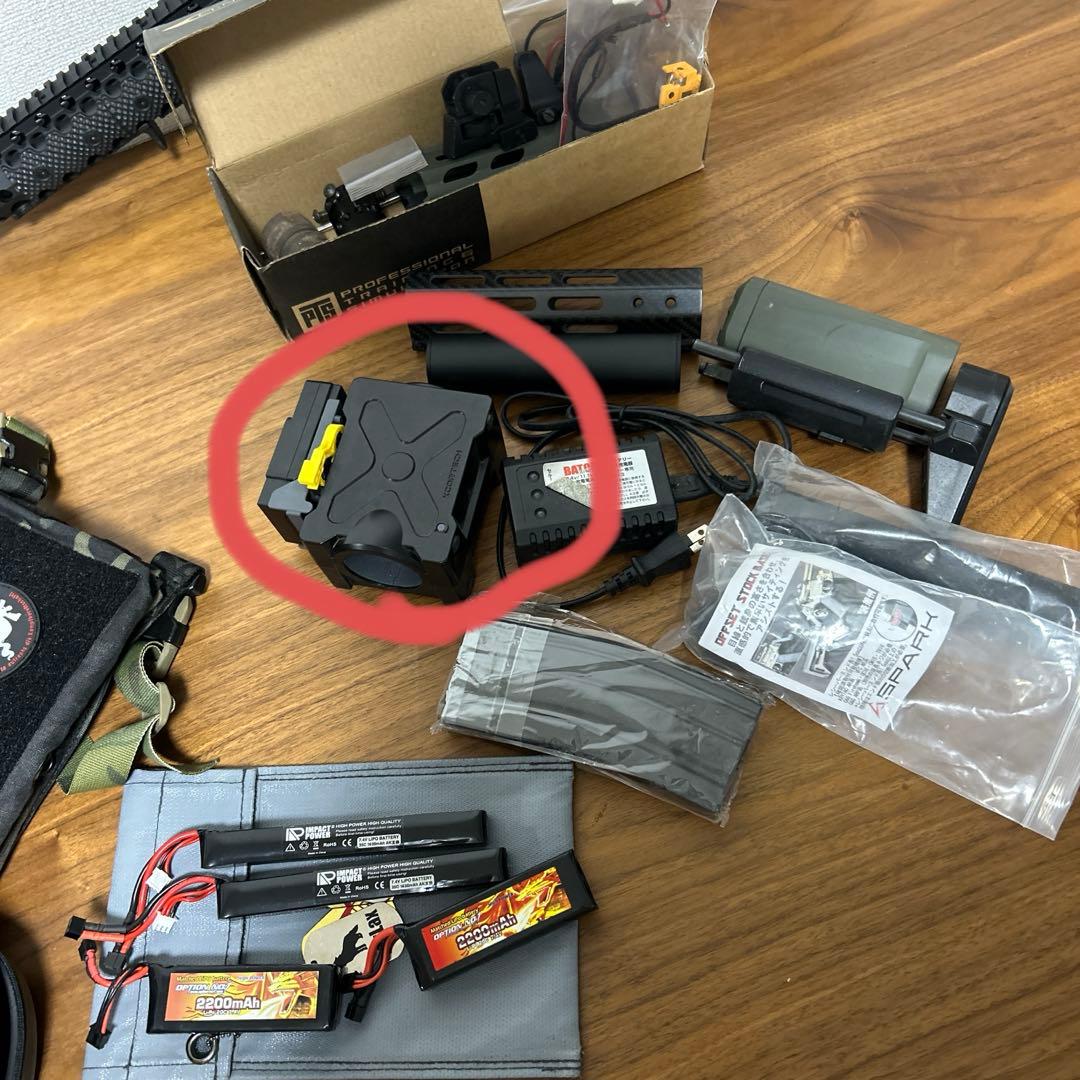 電動ガン　イカ　Trident ptw 即決おまけ付き