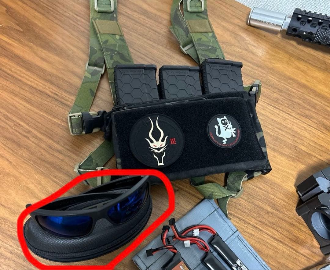 電動ガン　イカ　Trident ptw 即決おまけ付き