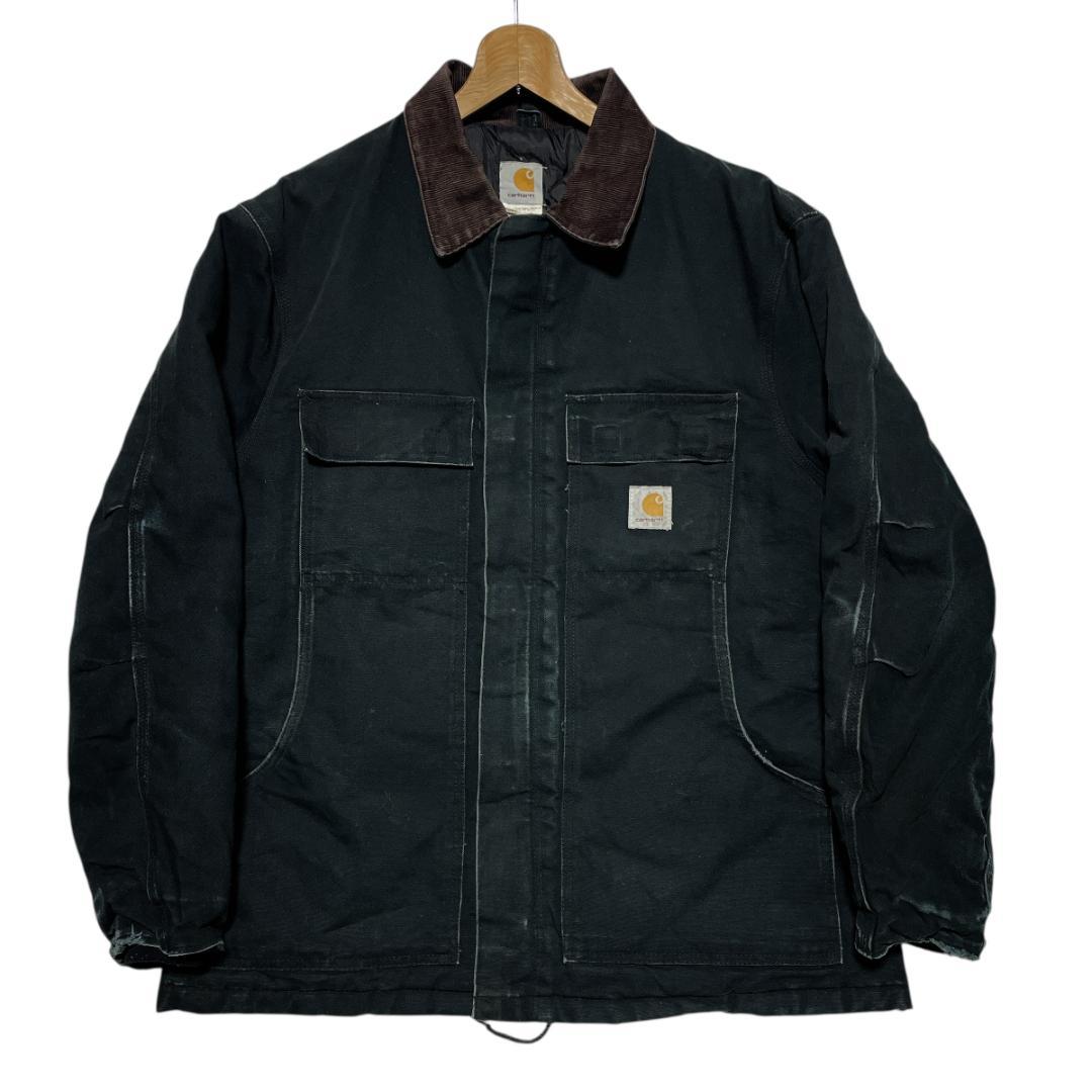 た*お様 Carhartt C03 ダックジャケット 44 トラディショナル　ブ