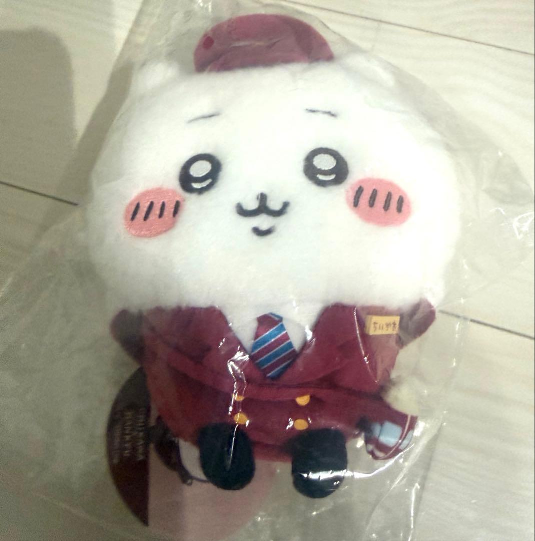 ちいかわ 阪急電車なほわほわぬいぐるみS 阪急