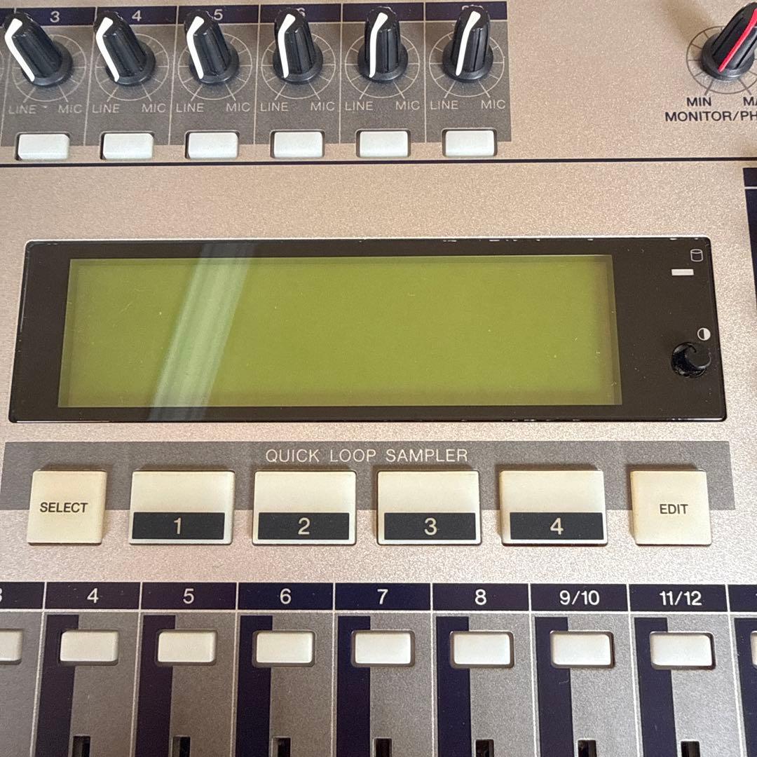 【CD-Rドライブ付】YAMAHA AW16G マルチトラックレコーダー