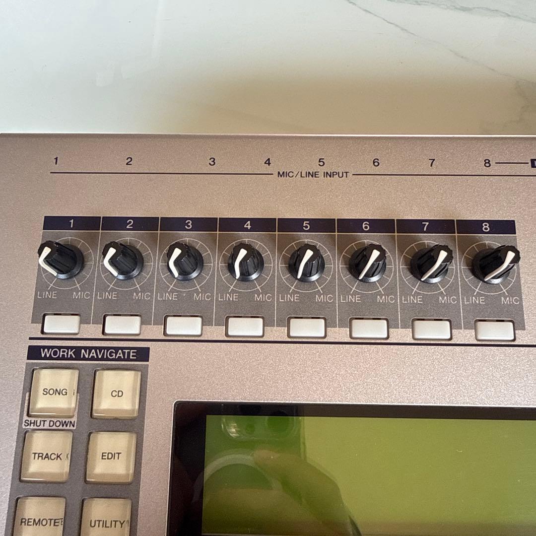 【CD-Rドライブ付】YAMAHA AW16G マルチトラックレコーダー