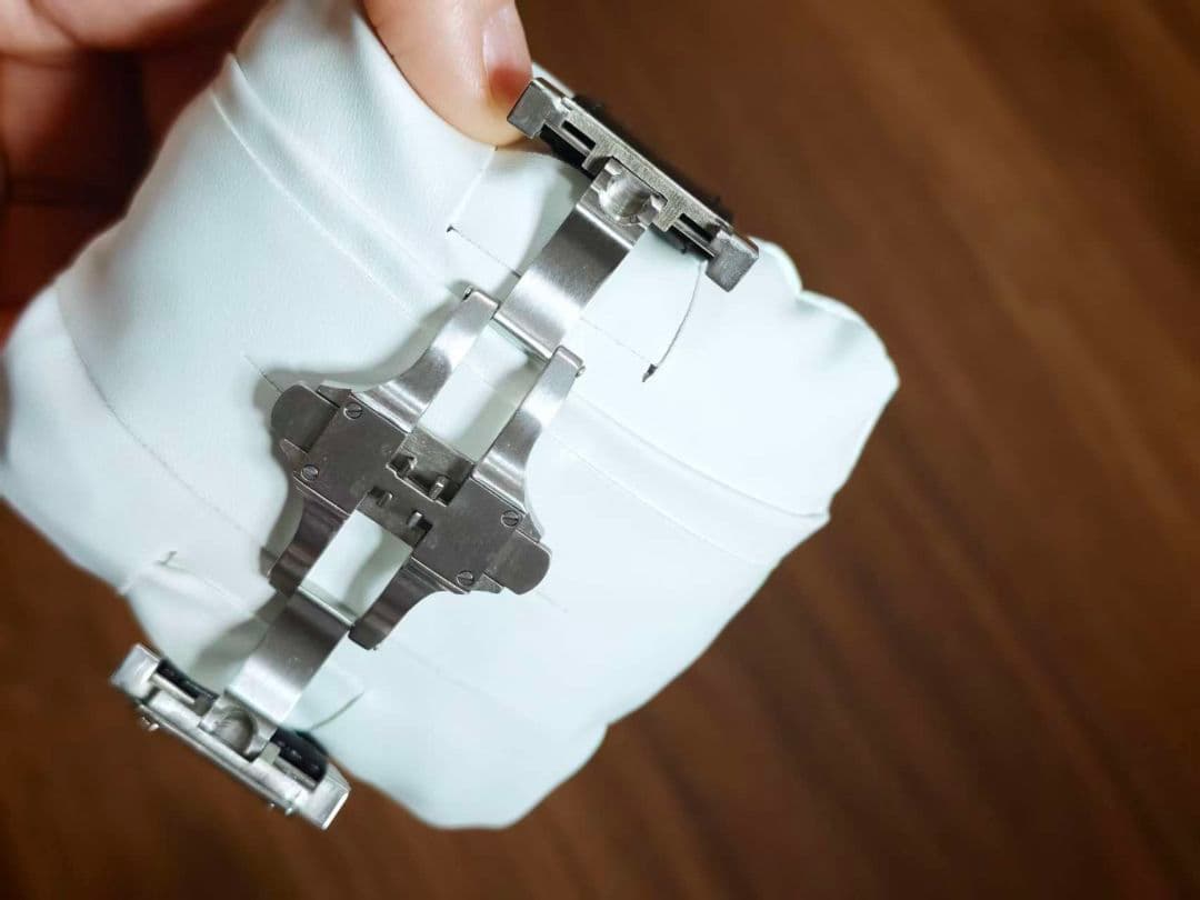 カルティエ CARTIER W20073X8　サントス100 LM 自動巻き