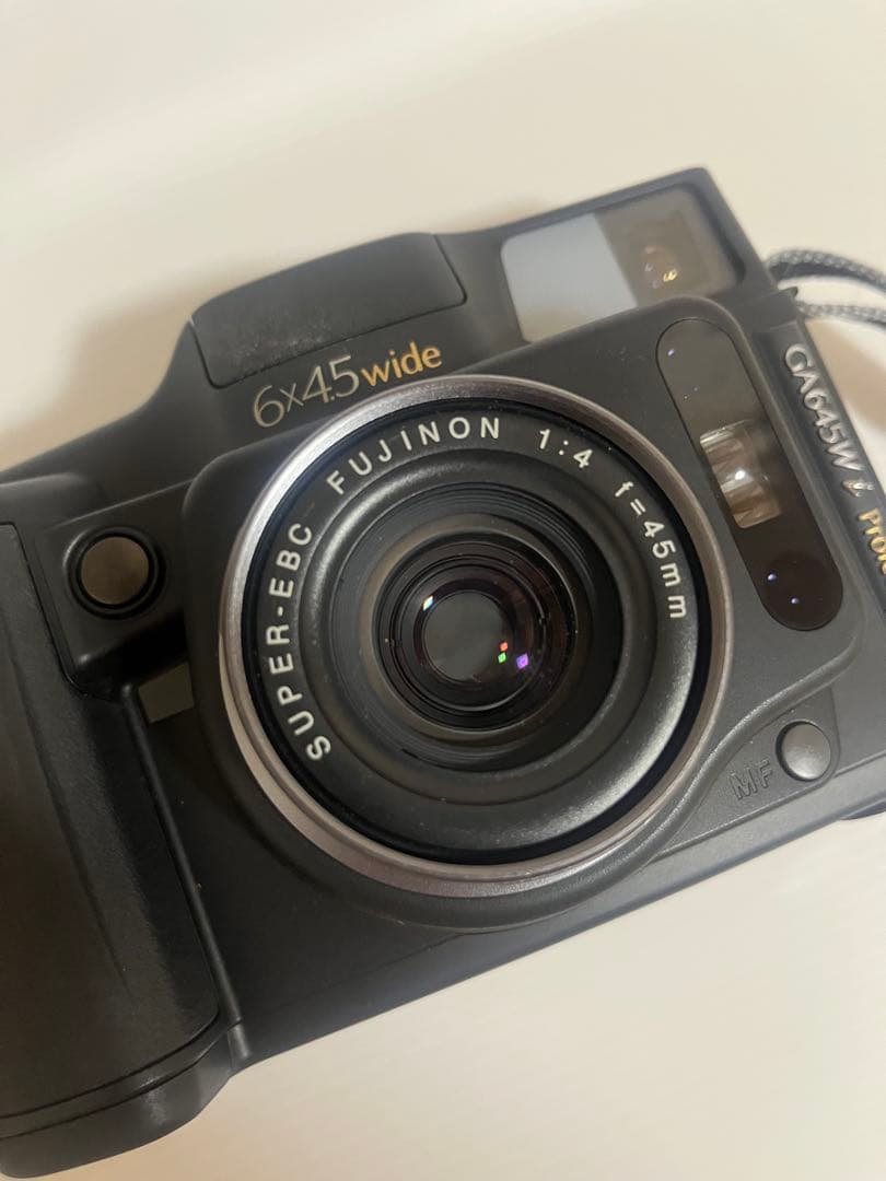 【実働品】GA645W 6x4.5 wide コンパクトフィルムカメラ