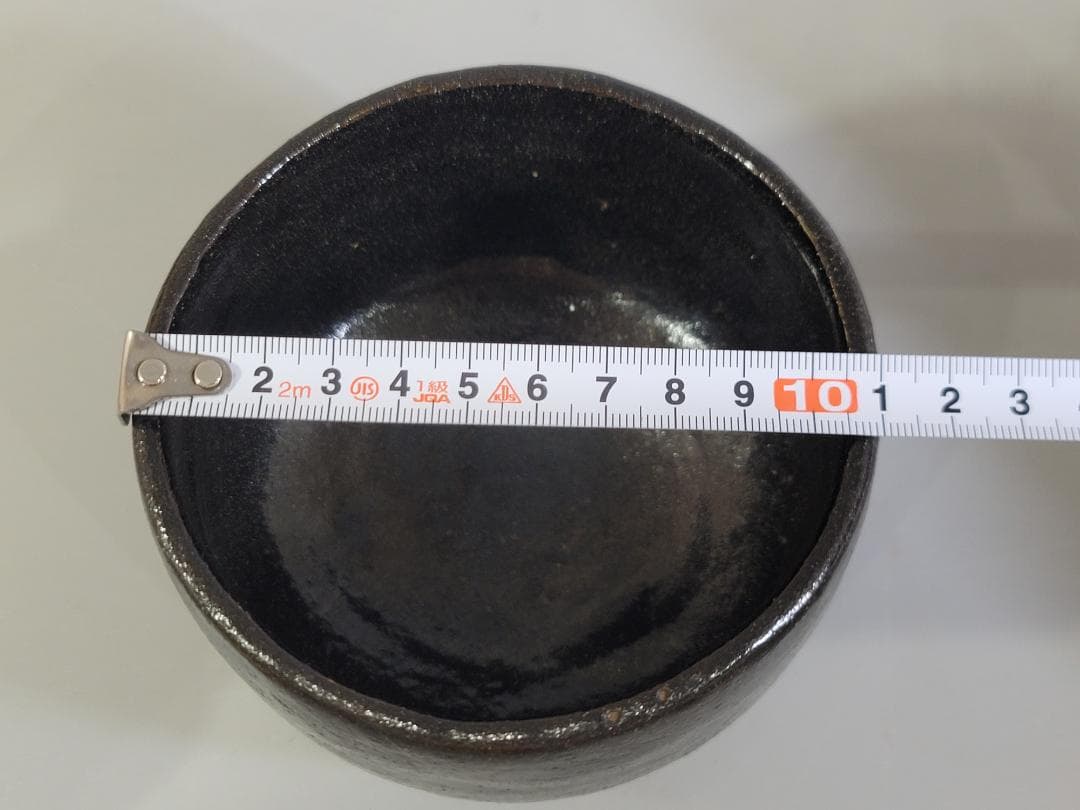 茶道具 黒楽茶碗 書付 時代物