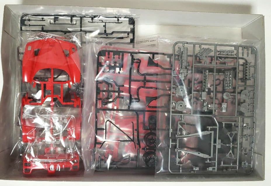 タミヤ フェラーリFXX 純正エッチングパーツ付き1/24 未組立中古品