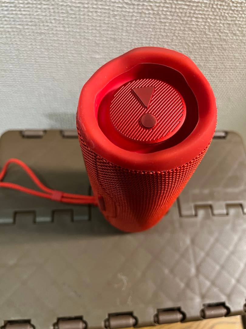 keiJBL FLIP6 レッド ワイヤレススピーカー