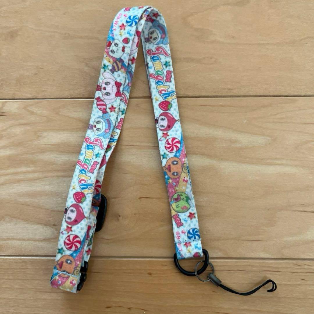 Tamagotchi P's イエロー ストラップ