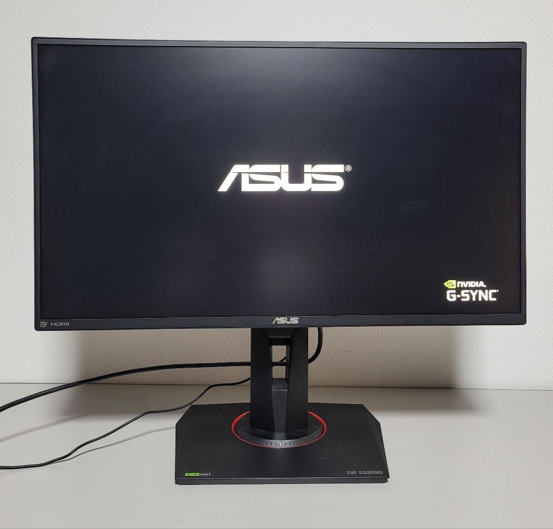 2024年製　美品　ASUS VG258QM 280hz ゲーミングモニター