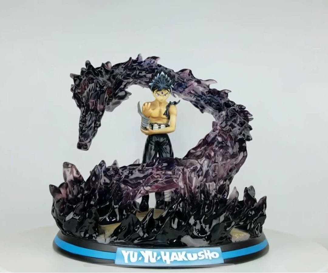 幽☆遊☆白書 飛影 ガレージキット ガレキ スタチュー ①