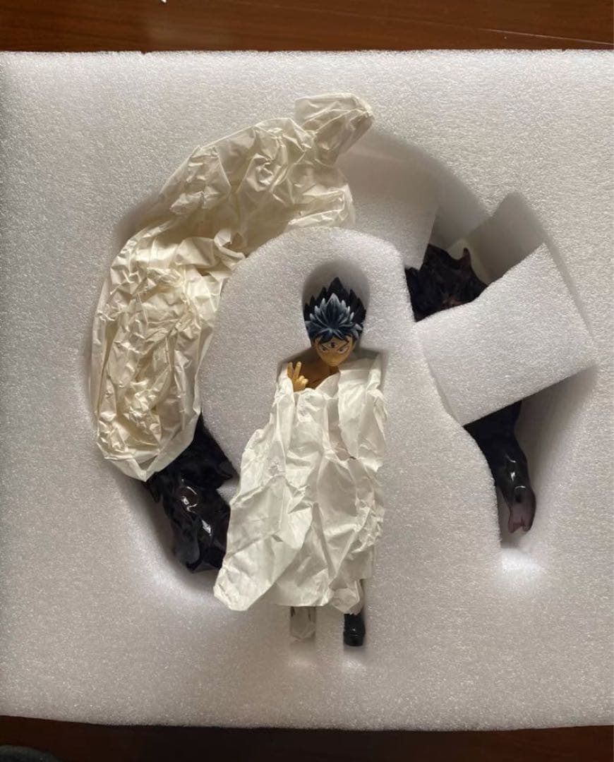 幽☆遊☆白書 飛影 ガレージキット ガレキ スタチュー ①