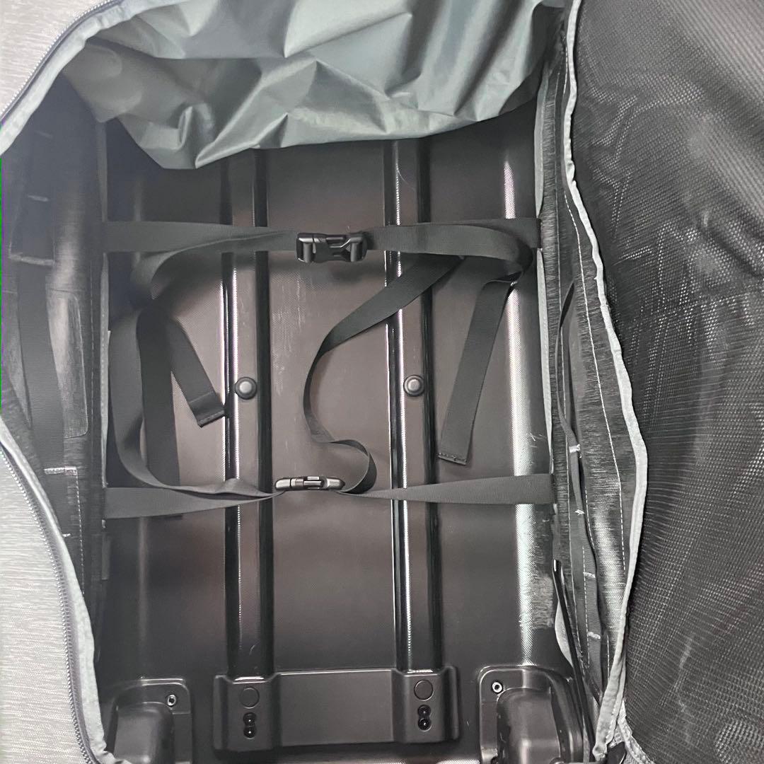 ✨希少カラー✨ ノース・フェイス キャリーバッグ ローリングサンダー30 80L