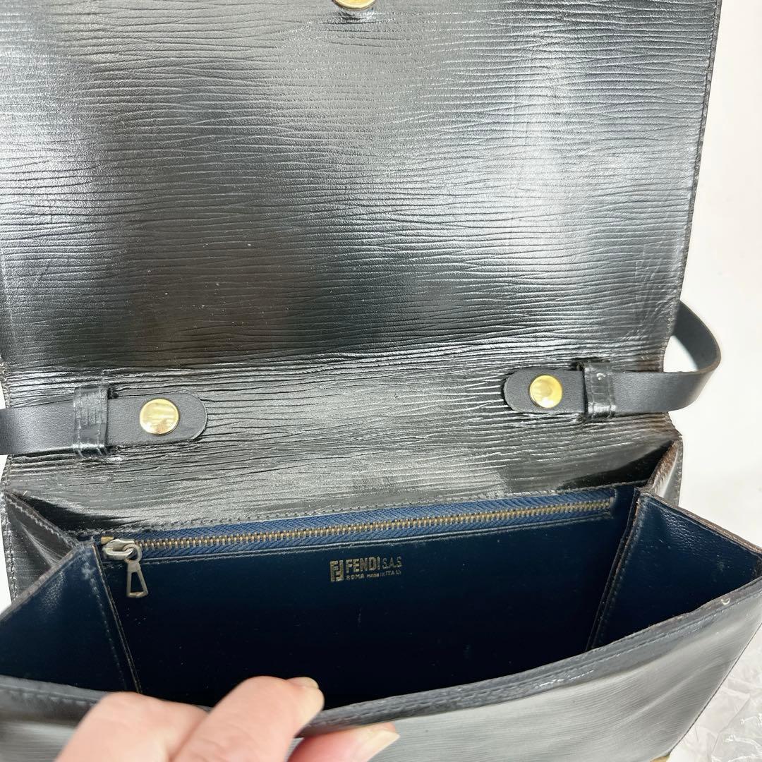 FENDI フェンディ　ズッカ柄　ヴィンテージ　ワンショルダーバッグ