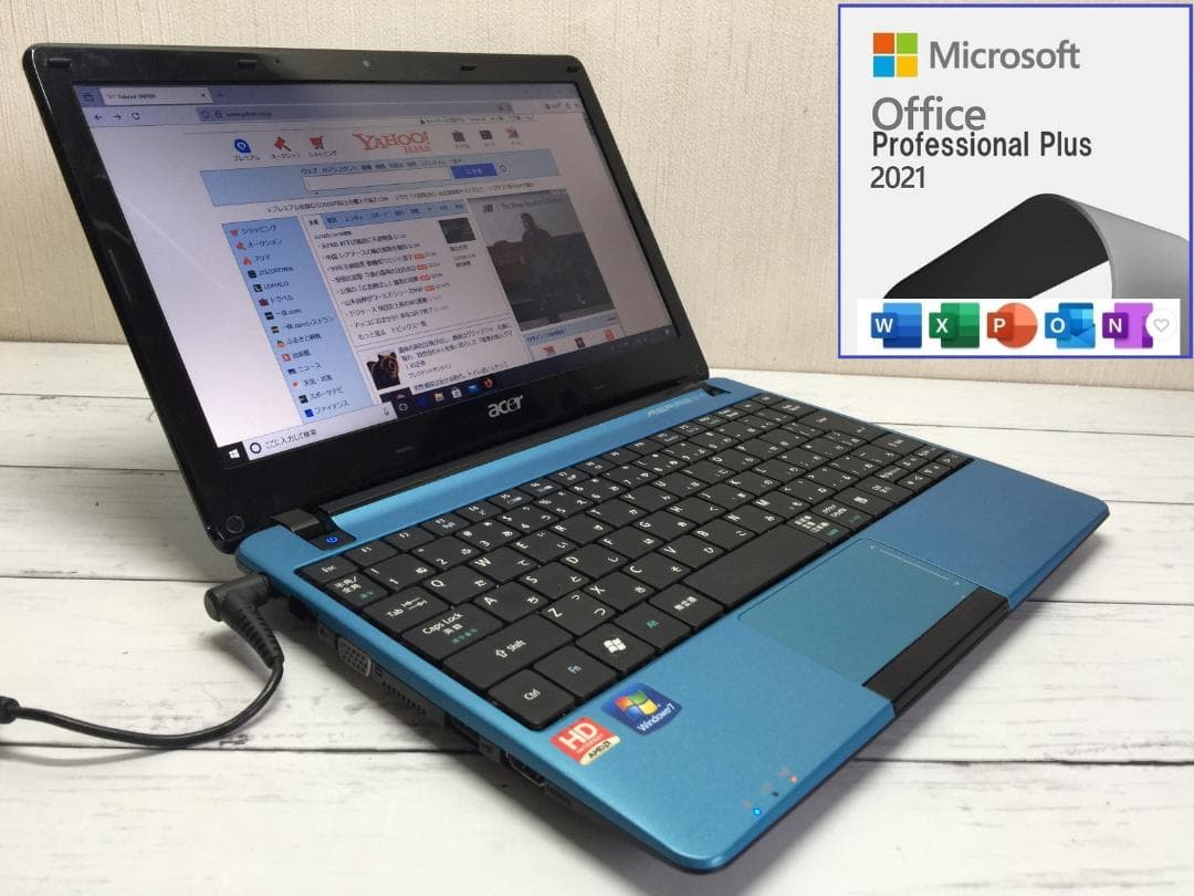 ※厳選Shop　エイサー Aspire AO722 11.6型 軽量・コン