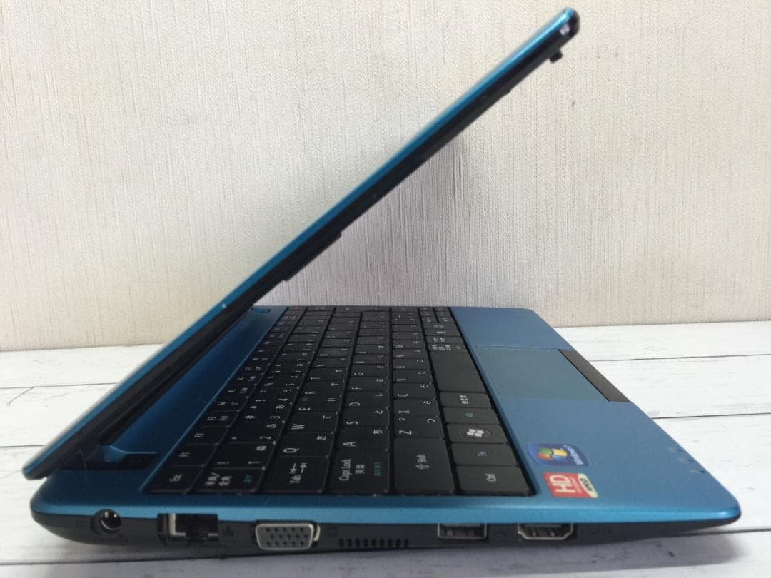 ※厳選Shop　エイサー Aspire AO722 11.6型 軽量・コン
