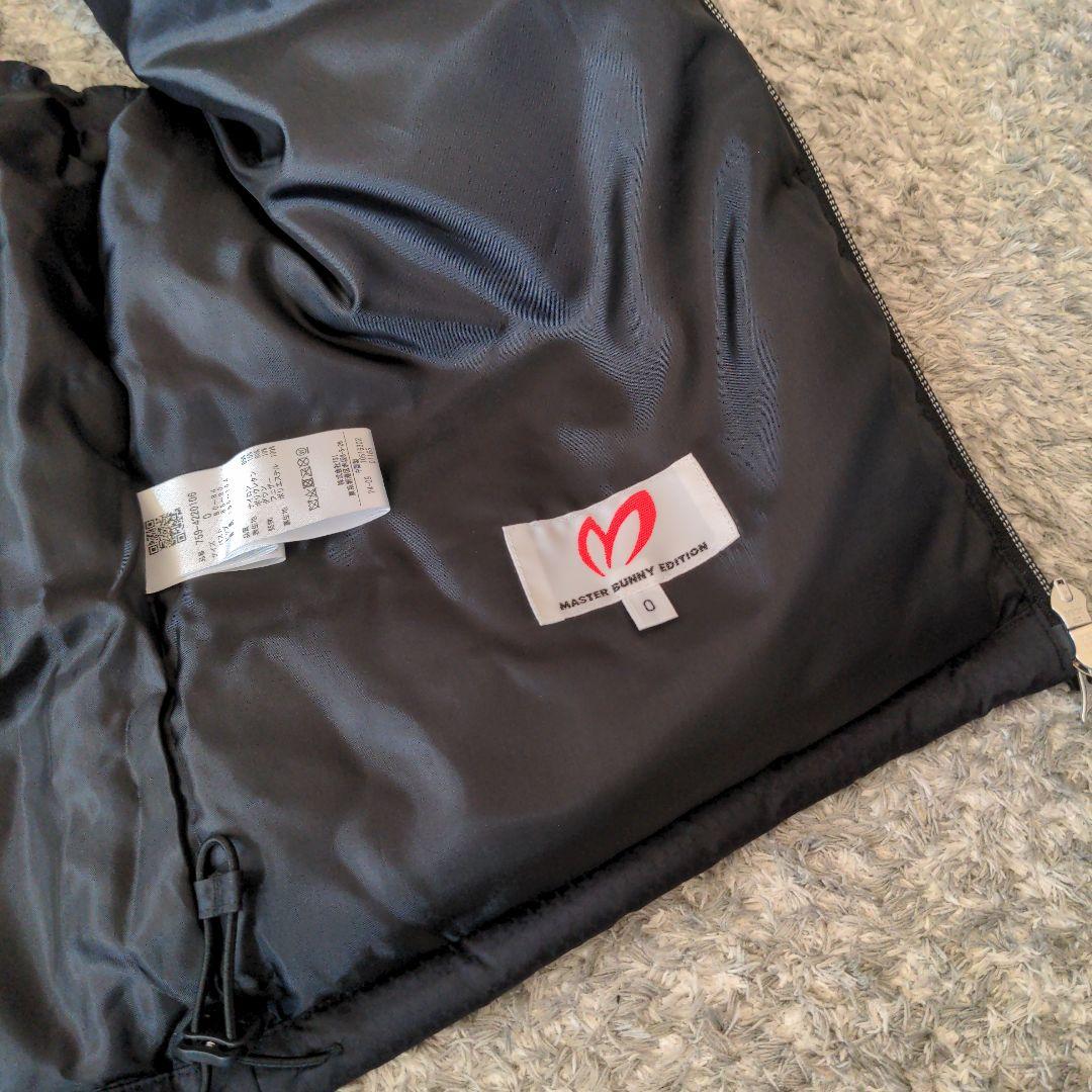 新品未使用　マスターバニー　ダウンベスト+ブルゾン2点セット