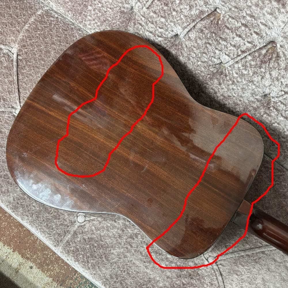 ヤマハ YAMAHA FG-718 アコースティックギター 80年代ビンティージ