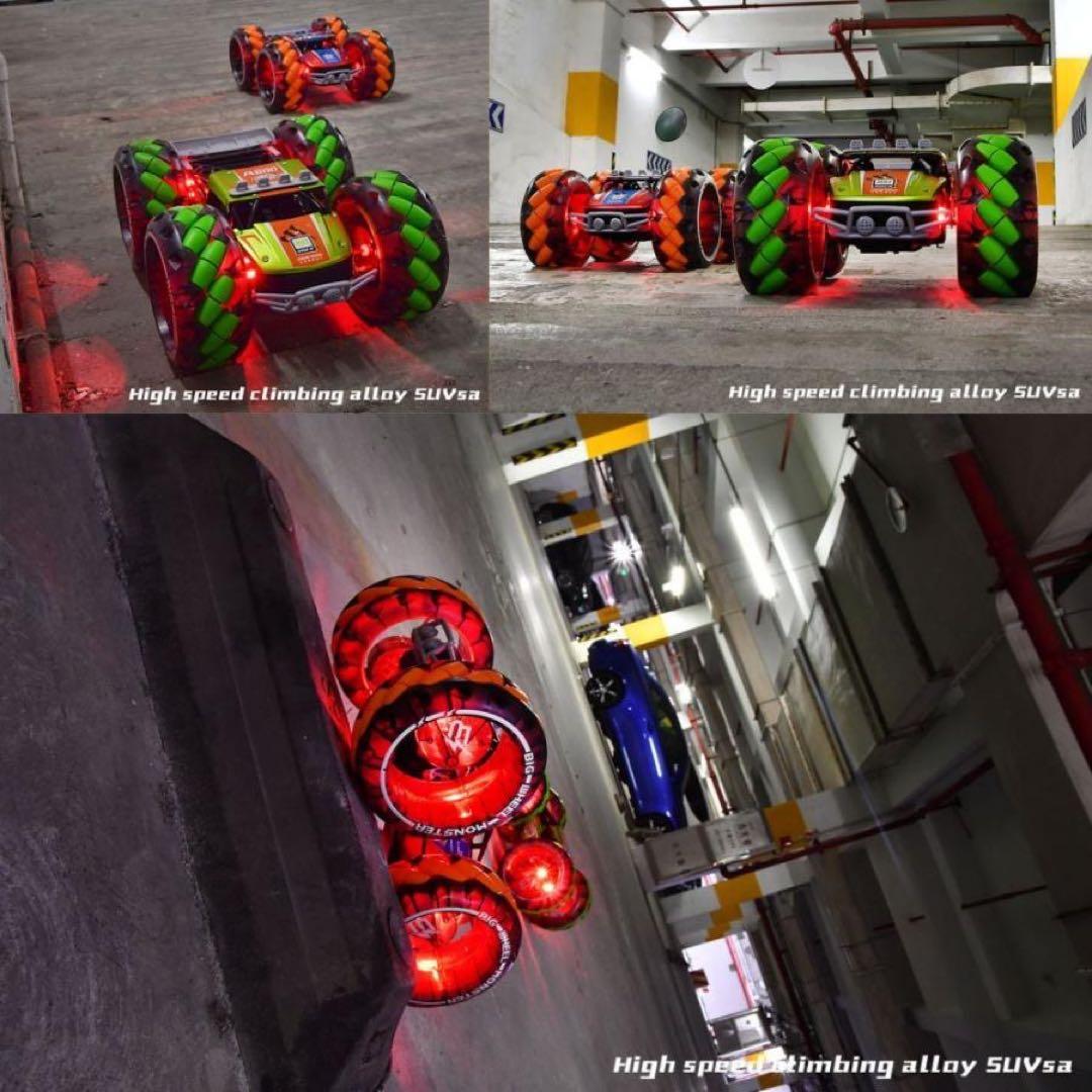 ラジコンカー リモコンカー オフロード おもちゃ 車　フリップRcトラック