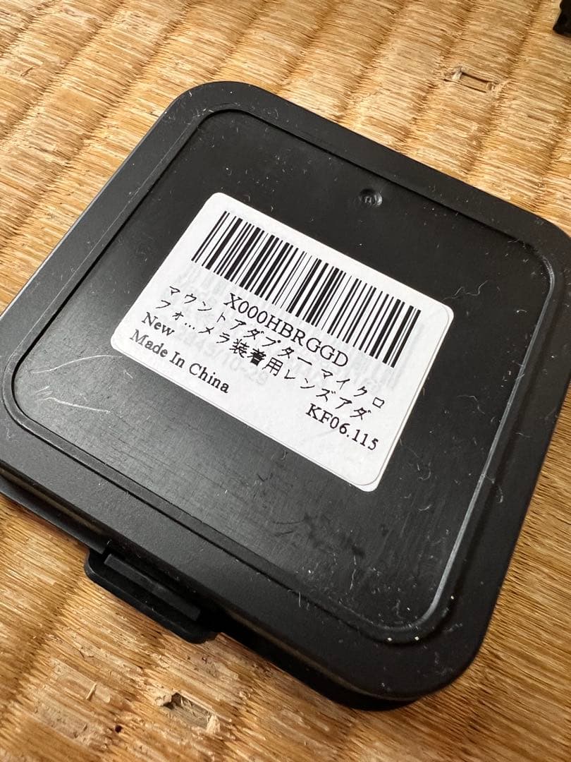 Blackmagic Pocket CinemaCamera 4K 本体＋レンズ