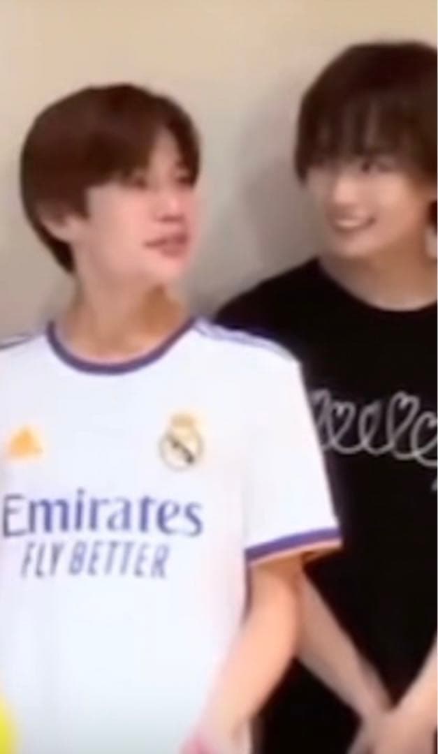 モドリッチ レアル・マドリード 長尾謙杜私物